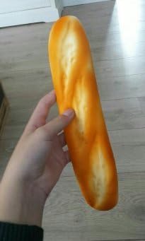 Jumbo 28CM Squishy Loaf Soft Long Bread Scented Hand pillow Play Home Buns Kitchen Baguettes Decor