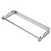 PHUNAYA Under Cabinet Paper Towel Holder Wall Mount for Home Kitchen,Stainless Steel for Large Rolls-Chrome