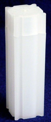 100 Coin Safe Square Coin Tubes for 50 SMALL CENTS
