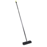 Quickie Deck Scrub Brush with 48-Inch Handle