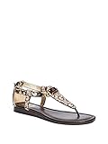 G by GUESS Women's Jettson T-Strap Sandals