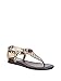 G by GUESS Women's Jettson T-Strap Sandals