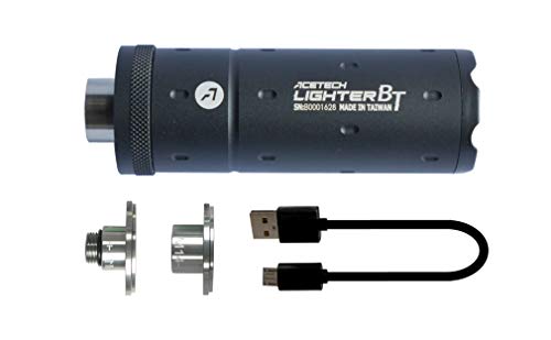 ACETECH Airsoft Gun 14mm/11mm Lighter BT Pistol Tracer Unit/Chronograph Glow in Dark
