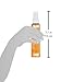 Klorane Nourishing Mango Oil - Dry Hair Oil, Waterproof, UV Protecting Spray, Paraben, Sulfate, Silicone Free