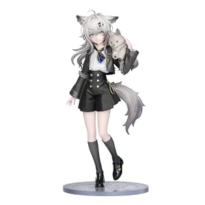 ミートス (Myethos) アークナイツ ロドス・キッズシリーズ ラップランド 全高約189mm ノンスケール PVC&ABS&金屬製 塗装済み 完成品 フィギュア