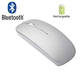 Bianco Slim Rechargeable Bluetooth Wireless Mouse