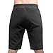 Przewalski Basics Men's MTB Mountain Bike Cycling Shorts with Padded Underliner - Two Shorts in One.