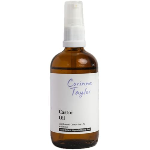 Corinne Taylor | Castor Oil | Nourishing & Conditioning Treatment | Dry Damaged Hair | Moisturises Skin | Vegan & Organic | 100ml (100ml)