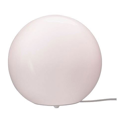 Lampada Da Tavolo Fado Ikea Bianca In Vetro Dimensioni 28
