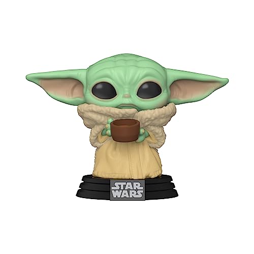 Funko Pop! Star Wars: The Mandalorian - The Child with Cup
