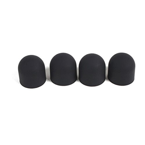 For DJI Mavic Pro Drone , Tuscom@ 4Pcs Black Silica Gel Motor Protective Cover Accessories (Black)