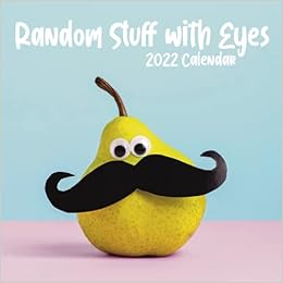 Fun 2022 Calendar Random Stuff With Eyes 2022 Calendar: Funny 12 Month Calendar Gag Gift:  Publishers, Poppy: 9798456088574: Amazon.com: Books