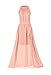 Howriis Women's Chiffon Wedding Party Bridesmaid Formal Dress