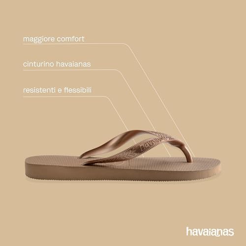 - Top Tiras, Infradito da Donna Comode, Resistenti e Leggere con Suola Antiscivolo, Donna, 37/38 EU