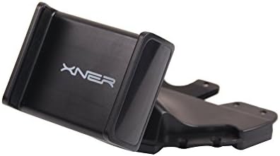 Xner Universal Smartphone CD Slot Mount for iPhone 6 6(+) 6S 6S plus 5S 5C 4S,iPod Touch,Samsung Galaxy S5 S4 S3 Note 2Note3,Nexus5,HTC,LG,BlackBerry,Black