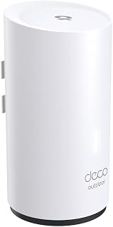 TP-Link Deco X50-Outdoor Wi-Fi 6 Mesh Router AX3000 Dual-Band Gigabit PoE view 2