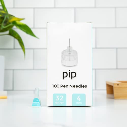 Pip Insulin Pen Needles (32G 4mm) 100 Pieces Pricepulse