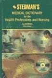 Springhouse Nurse's Drug Guide 2006 and Stedman's Medical Dictionary for the Health Professions and Nursing, Springhouse Publishing Company Staff and Stedman's Medical Dictionary Staff, 1582556695