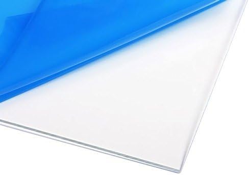 Transparent Acrylic Clear Plexiglas 8MM Sheet 12 inch x 36 inch DIY Projects (pack of 3)