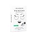 Elixir Premium Lab Collagen & Green Tea Under Eye Patches with Cooling Effect - Reduce Wrinkles, Dark Circles, and Under Eye Bags - 15 Pairs