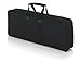 Gator Cases Padded Keyboard Gig Bag Fits 49 Note Keyboards; (GKB-49)