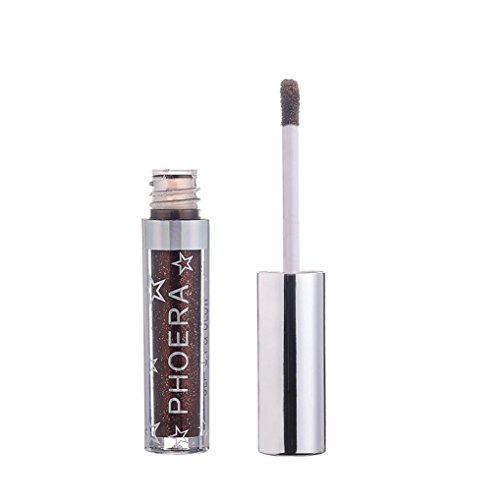 Clearance Promotion 12 Color PHOERA Magnificent Metals Glitter and Glow Liquid Eyeshadow (G) - Thumbnail 2