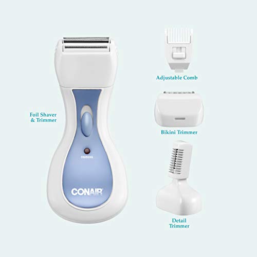 Conair Ladies AllinOne Personal Groomer, Bikini Trimmer, Eyebrow