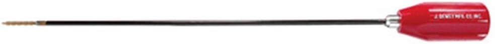 Dewey 1-Piece Cleaning Rod 17 Caliber 5 x 40 Thread