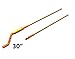 FlexiSnake Drain Weasel Sink Snake Hair Clog Remover Tool, Pipe, Bathroom, Bathtub Drain Cleaner, 30