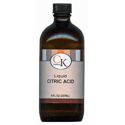 CK Products Citric Acid - Liquid 8 Oz.