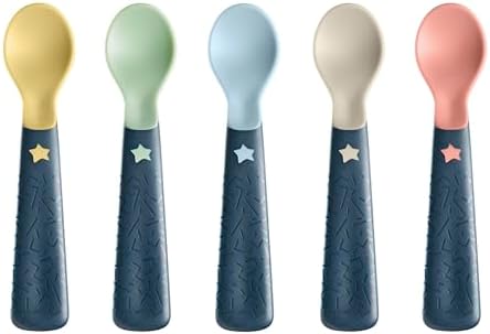 Tommee Tippee Easi Grip Self Feeding Spoon, m+ Pack of