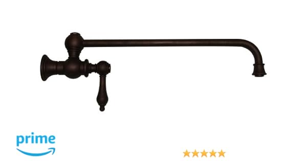 Giagni Kpt100 Bracchiano Single Handle Wall Mount Pot Filler With