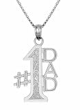V�eJoli #1 Dad Pendant with Chain