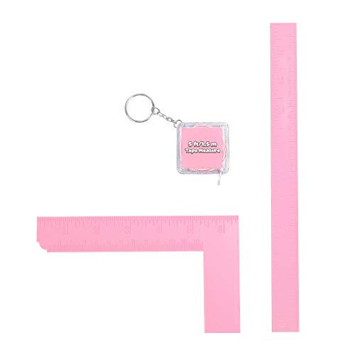 WORKPRO Children's Real Tool Kit with Storage Bag 23-piece Pink