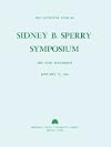 The Eleventh Annual Sidney B. Sperry Symposium: The New Testament, January 29, 1983