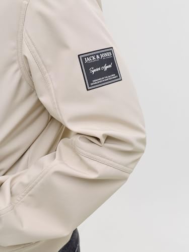 Jjeparker Softshell Bomber Sn, Moonbeam, M