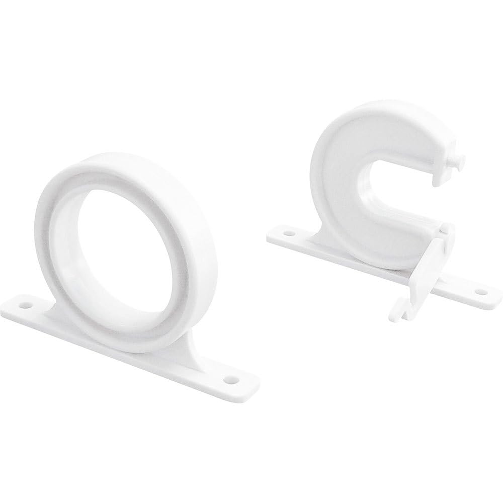 BRACKETS KIT FOR ROD WHITE