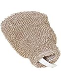 Redecker Flax Massage Glove, 8-3/4 x 5-1/4-Inches