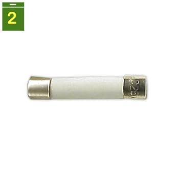 DOJA Industrial | Fusible microondas 6,3 x 32 mm 6,3 A | Ø 6,3 mm ...