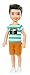 Barbie Club Chelsea Boy Doll