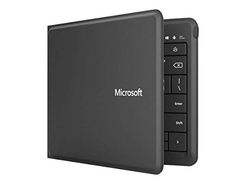 Microsoft Wireless Universal Foldable Keyboard for iPad, iPhone, Android Devices, and Windows Tablet:International QWERTY Layout