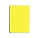 Brybelly Set of 10 Yellow Plastic Poker Size Cut Cards