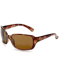 Ray-Ban Rb4068 - Gafas de sol polarizadas con marrón (642 57 Havana). RB 4068 642 57 60 mm Auténtico