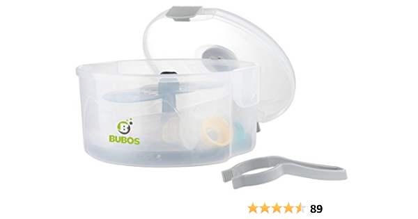 bubos baby bottle electric steam sterilizer and dryer