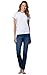 PajamaJeans Stretch Jeans for Women - Jean Leggings for Women, Blue, L