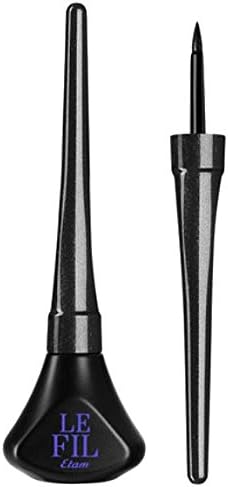 Etam Eyeliner Ultra-fine LE FIL Ultra-precise Black Eye-liner 4.5 ml/0.152fl. oz (No. 3 - Metal Black)
