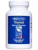 Thyroid Natural Glandular Allergy Research Group 100 VCaps