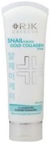 Rojukiss Snail Poreless Gold Collagen Face Foam 120 ml