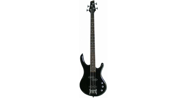 Amazon.com: Arbor Negro Guitarra Eléctrica Bass : Instrumentos Musicales
