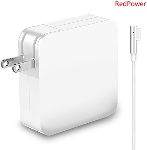 Macbook Pro Charger,RedPower Ac 60w Magsafe Power Adapter Charger for MacBook and 13-inch L Shape Tip A1181 A1278 A1184 A1330 A1342 A1344